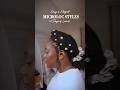 Microloc Styles Day 4 - Locmas Edition #microlocs #locstyles #locs #sisterlocks #holidayhairstyles
