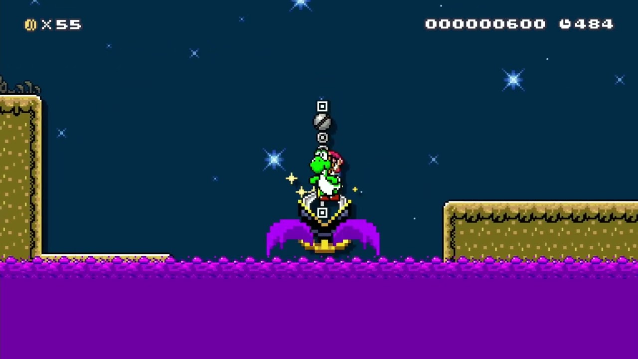 ブラックパックンと毒沼】[Black Pac-Man and the Poison Swamp] by