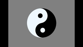 Create yin and yang with HTML and CSS #html #css