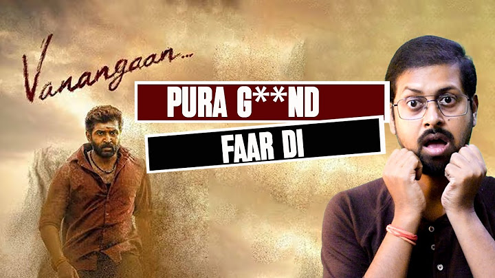 Vanangaan Movie Review In Hindi By Update One