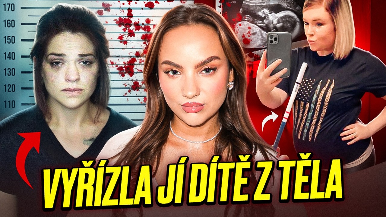 Zradila těhotnou kamarádku tím nejhorším způsobem! Taylor Parker | KRIMI PŘÍBĚH