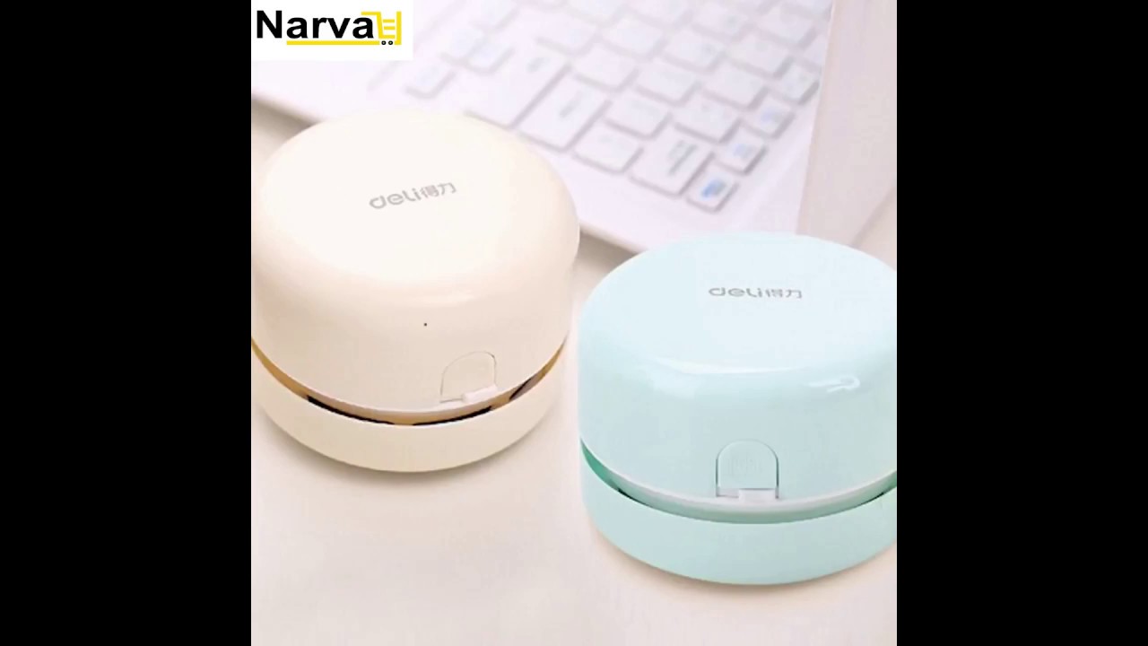The Mini Deli Desktop Vacuum Cleaner office supplies Gadgets