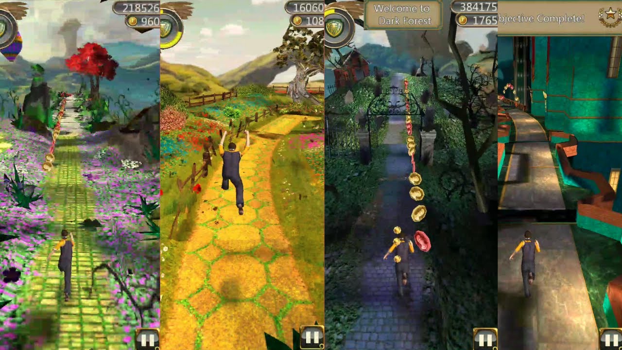 Temple Run: Oz Travels Across Winkie Country In Latest Update