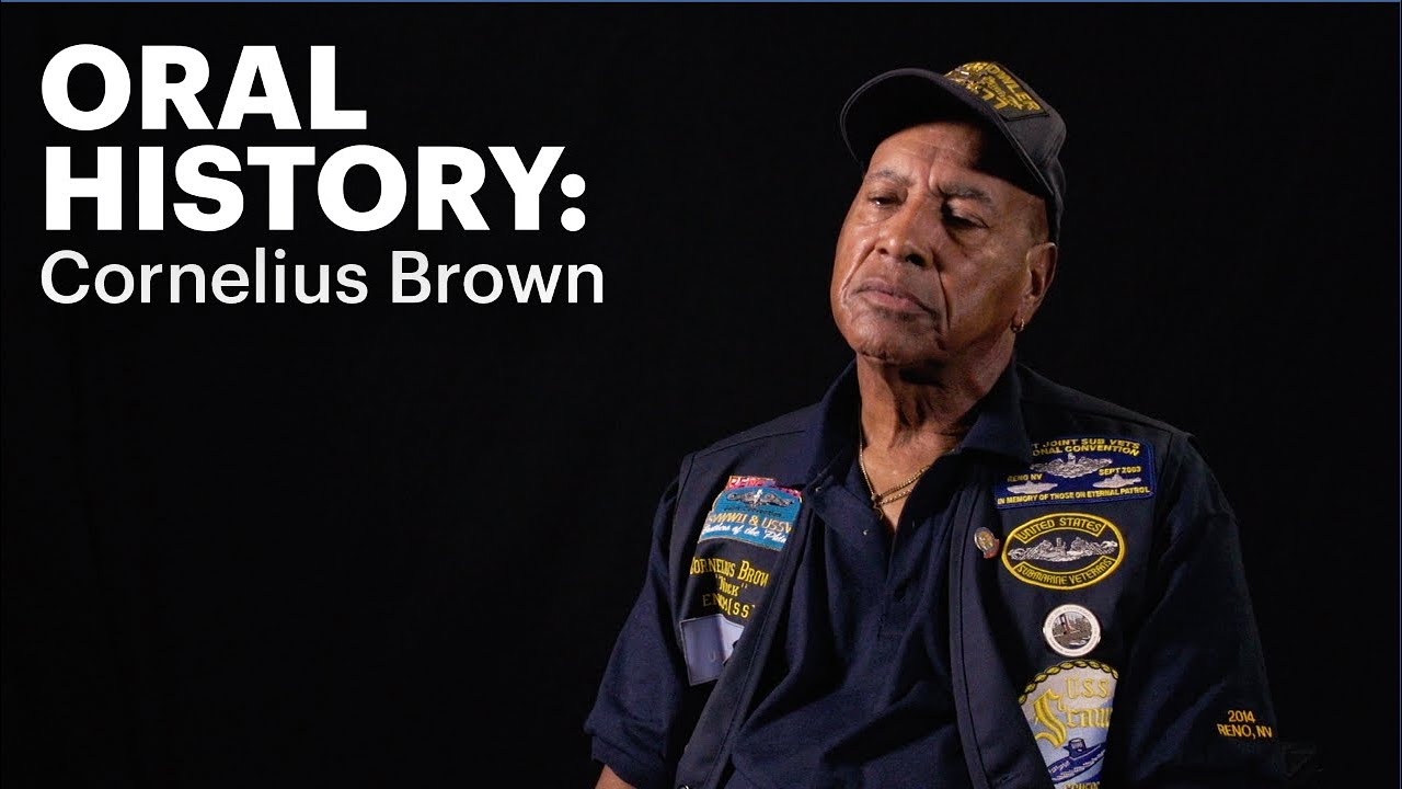 Устная история: Корнелиус Браун