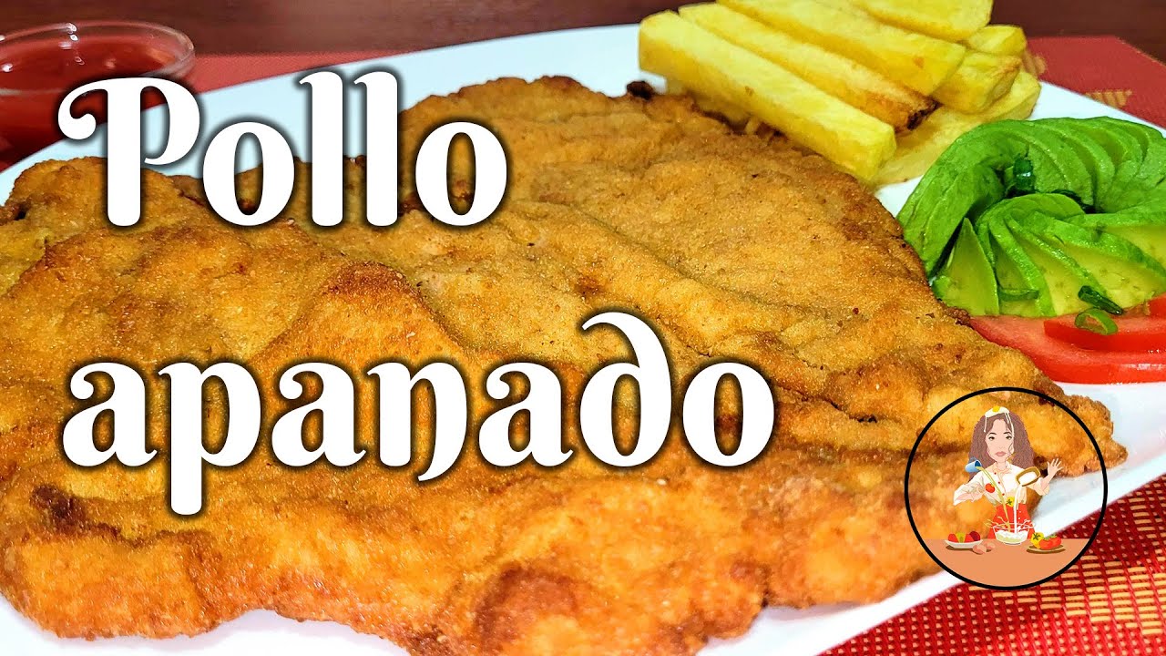 ‼️🐔CÓMO PREPARAR  POLLO APANADO PERFECTO ‼️#pollo #pollorecetas #milanesa #milanesas