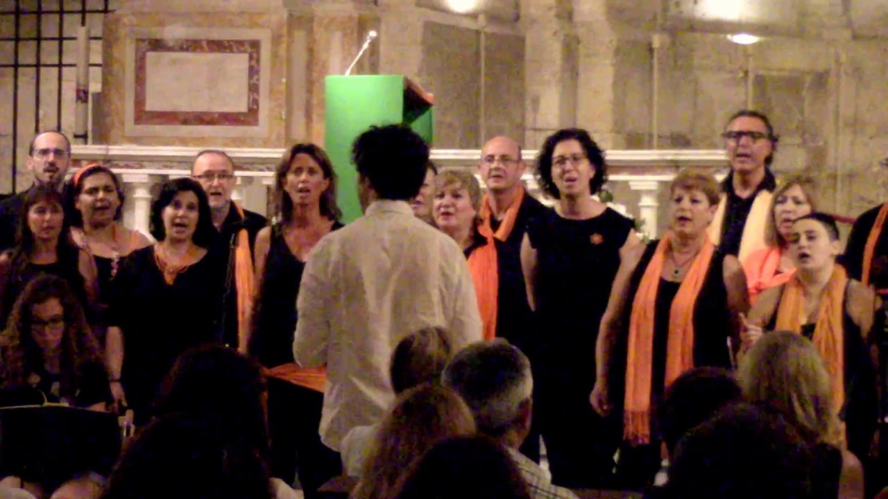 Watch Let me wait for you (I will wait). GospeL'Hearts. Concert Solidari (Fund. Vicente Ferrer) 2015 on YouTube Watch Let me wait for you (I will wait). GospeL'Hearts. Concert Solidari (Fund. Vicente Ferrer) 2015 on YouTube