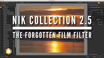 Nik Collection 2 5: Reviving the Forgotten Film Simulation Filter