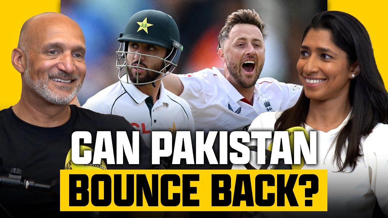 Robinson stars as England win by an innings at Headingley! Can Pakistan bounce back at Lord's?