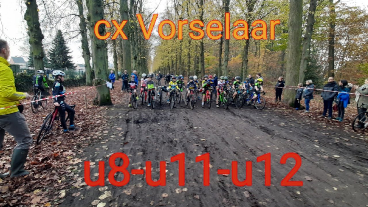 Cyclocross race Vorselaar 14/11/2021