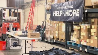 Operation Blessing deploys to Jamaica amid Hurricane Melissa