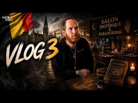 Members Vlog #3: Belgium & Paranormal Expo!