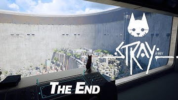 Control Room :-  Stray PART 12 Gameplay Video  ( PC  ) 4K 60fps