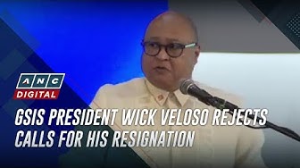 Thumbnail for GSIS president Wick Veloso rejects calls for his resignation | ANC