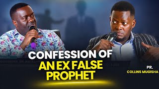 ' It Was All Lies and demonic'- Pastor Collins Mark Mugisha confesses- #destinymatters