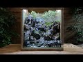 Making forest river  paludarium  aquaterrarium  diy filter