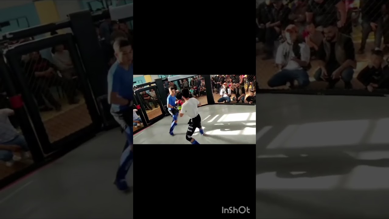 Intense MMA Fight! Who Wins? 💥 Comment Below & Subscribe!