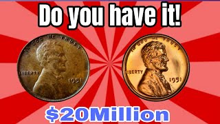 1951 Liberty Penny Worth $22,000 – Rare Errors & History You Need to Know!