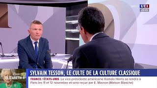 Sylvain Tesson raconte sa rencontre avec Jean Dujardin qui l’incarne au cinéma