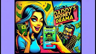 Linda Traps a Cash App Scammer! Daddy's Money Drama 😂🔥 #ScamBait