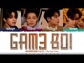 SEVENTEEN 'HIP HOP TEAM' - 'GAM3 BOI' Lyrics [Color Coded_Han_Rom_Eng]