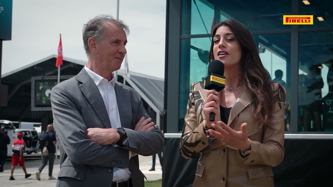 PIRELLI | A NEW ERA OF THE TYRE WITH SENSORS AND MORE SUSTAINABLE MATERIALS