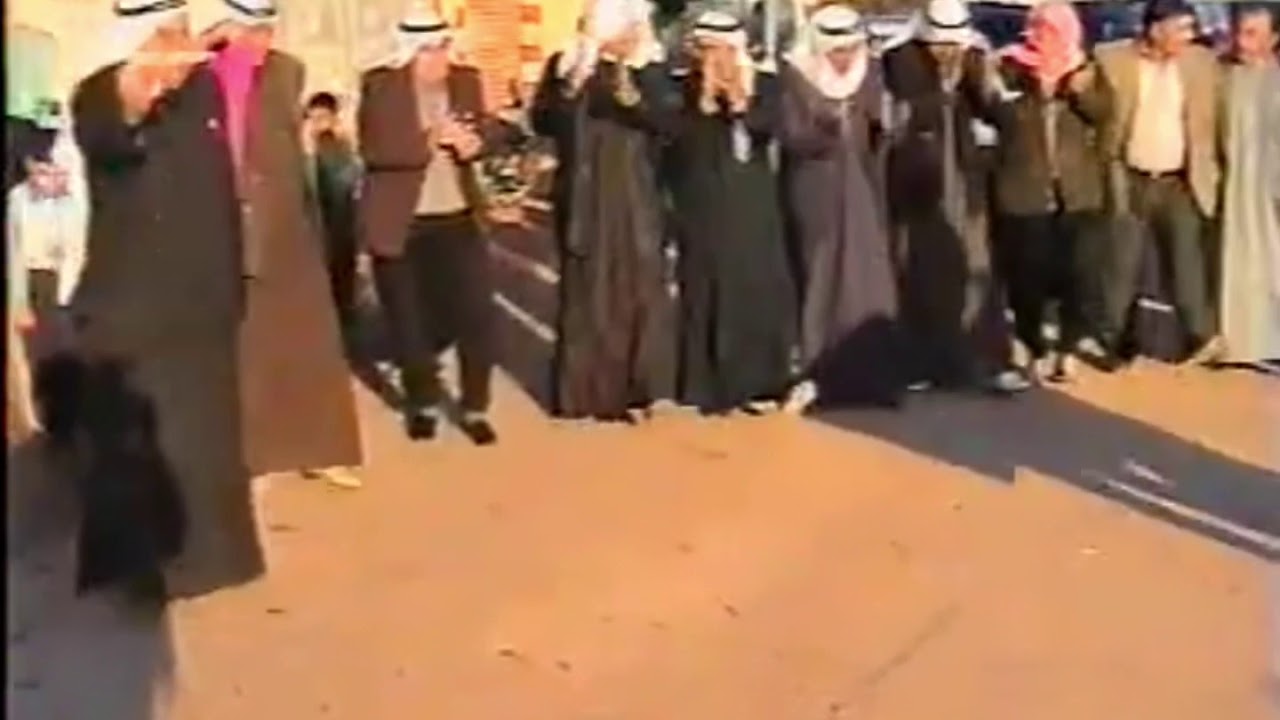 افراح آل السلات في بنش دبكة الحاج ابو جميل السيد علي