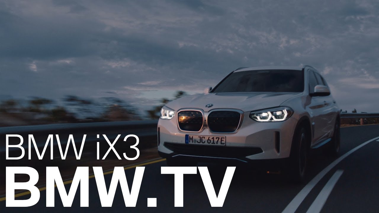 The Ix3 Der Erste Vollelektrische Bmw Ix3 Youtube