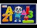 Preschool Learning activities for 3 year olds at home | Learn ABC Phonics Shapes Numbers Colors 🌈