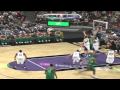 NBA 2k10 Bucks Vs Kings 1st Quarter Real Gameplay Footage Xbox 360 