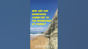 How Do We Know Where Our Boundaries Are? 🧐