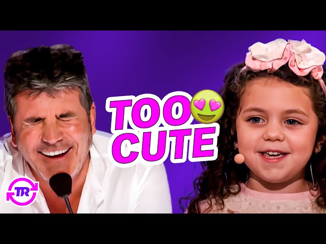 Sophie Fatu: The CUTEST 5-Year-Old Audition Ever! class=