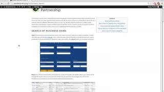 Indiana Business Entity Search | Corporation | LLC | Partnership Profile