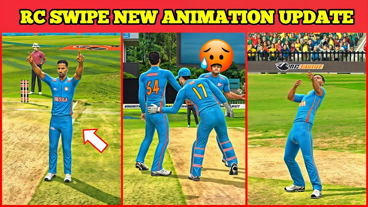 Rc Swipe Mega Update New Animation 🥵🔥