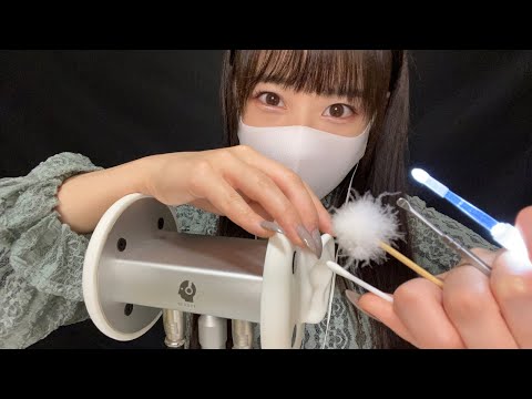 【ASMR】20分耐久！5つのゾクゾク耳かきで眠気に勝てるわけない！💥