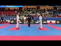 Paris Qualification Tournament - SUNDAY - Qualification Round - Tatami 3 | WORLD KARATE FEDERATION