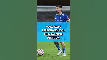 Coach Jin Sebut Marc Klok Pemain yang Berbohong di Media