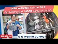 Lg dish washer  how to use dishwasher  detergents used  load  unload  detailed explanation