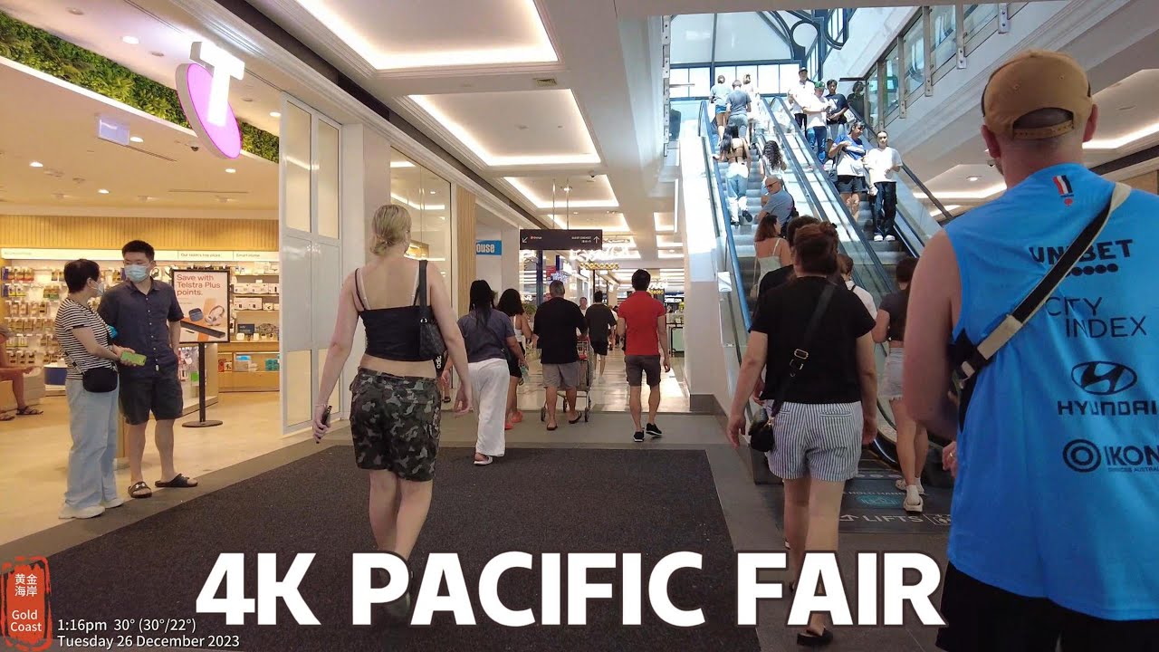 4k Explore Pacific Fair Shopping Centre On Boxing Day Gold Coast 4k-explore-pacific-fair-shopping-centre-on-boxing-day-gold-coast