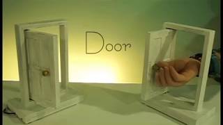 [Cross Design 2011] Door -The Evolution of Messenger and Analogue Emotion-
