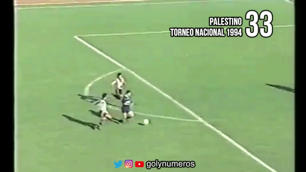 Todos los goles de Marcelo Salas en la U. de Chile (1993-1996; 2005-2006; 2007-2008) | EL MATADOR