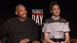 PATRIOTS DAY: Backstage with Michelle Monaghan & Michael Beach Details