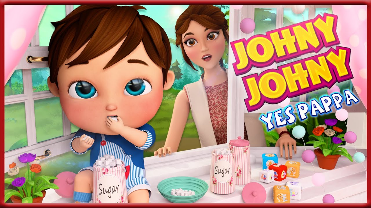 Johny Johny Yes papa Banana Cartoon