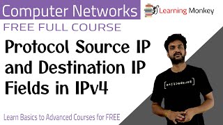 Protocol Source IP and Destination IP Fields in IPv4 || Lesson 77 || Computer Networks ||