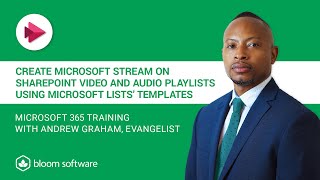 Create Microsoft Stream on SharePoint video and audio playlists using Microsoft Lists' templates