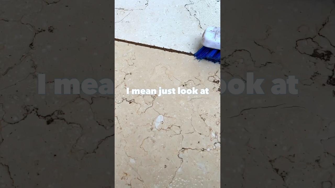 Grout Cleaning Hacks!