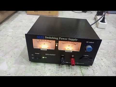 Review U0026 Unboxing MFJ SWITCHING POWERSUPPLY 4245