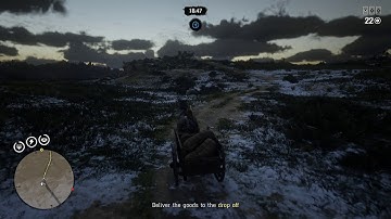 Red Dead Redemption 2 - Stealing Rival Traders Delivery