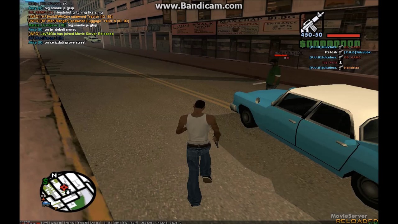 Samp Running Dog film - YouTube