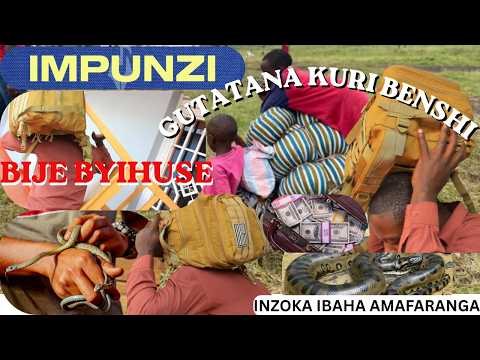 BENSHI BARATATANYE KUKO BAHAWE UBUTUNZI N'INZOKA❌Bitumye ibyo bubatse igihe kinini biba umuyonga⛔‼️😭