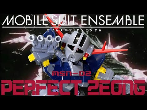 モビルスーツアンサンブル　パーフェクトガンダム　パーフェクトジオング　セット FW GUNDAM CONVERGE CORE パーフェクトガンダム＆パーフェクト